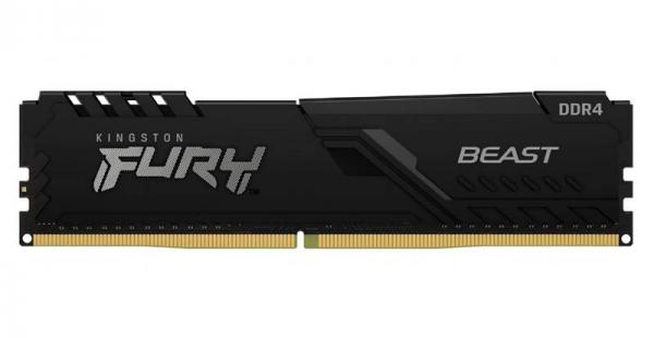 Memoria Kingston Fury Beast 8GB DDR4 2666Mhz