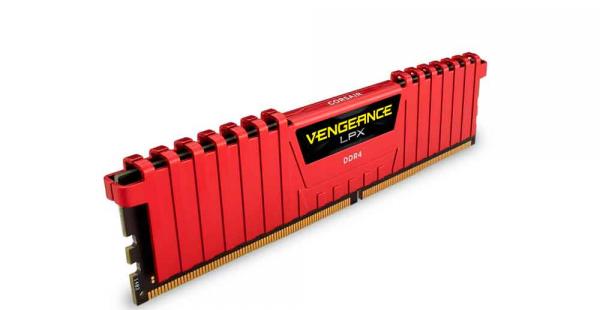Memoria Ram Corsair Vengeance LPX 8GB DDR4 2666Mhz