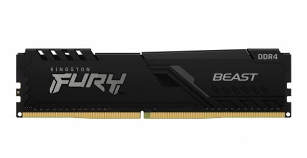 Memoria Ram Kingston Fury Beast 16GB DDR4 2666 MHz