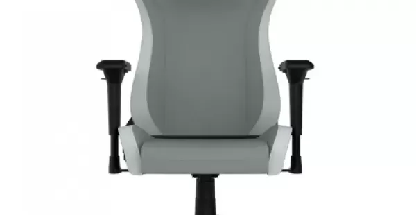 Silla Gaming Corsair TC200 Tejido suave Gris claro/ Blanco