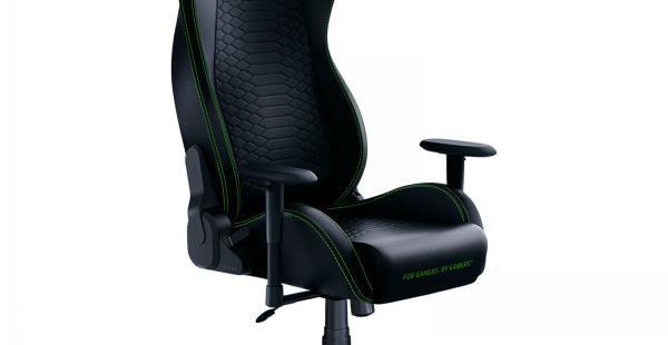 Silla Gaming Razer ISKUR con Soporte Lumbar Black/Green