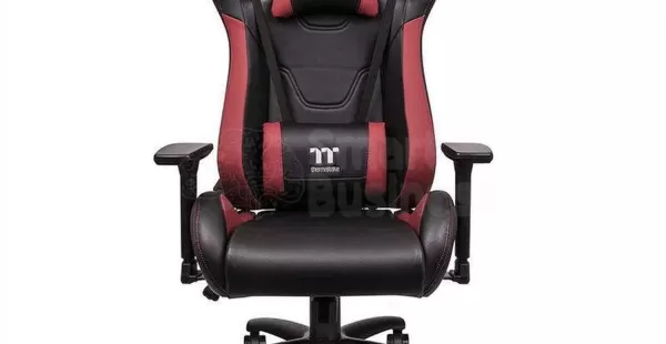 Silla Gaming Thermaltake Comfort (GGC-UCO-BRLWDS-01) Black/Red