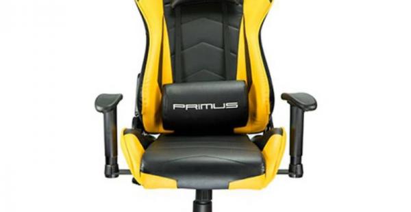 Silla Gaming Primus Thronos 1OOT (PCH-102YL) Yellow