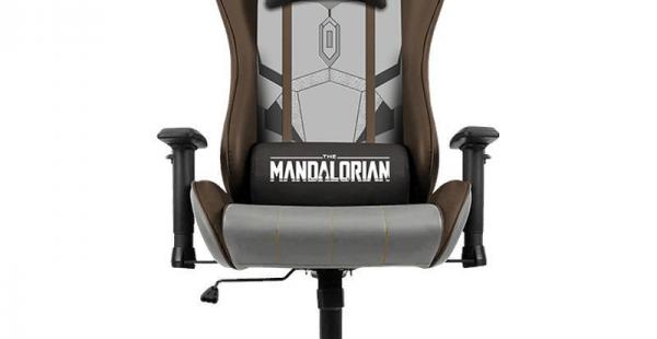 SILLA PRIMUS MANDALORIAN THRONOS 200S + MOUSE PAD MANDALORIAN ARENA MEDIUM