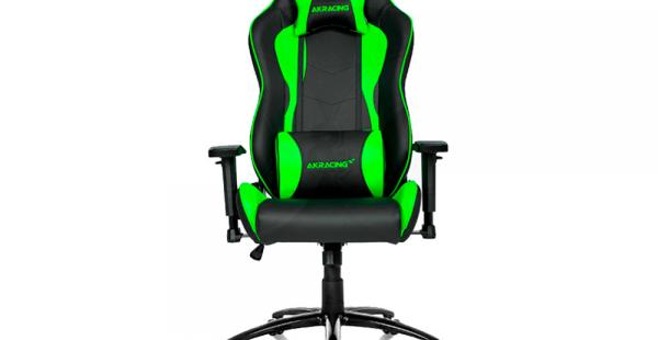 SILLA AKRACING NITRO GREEN GAMING