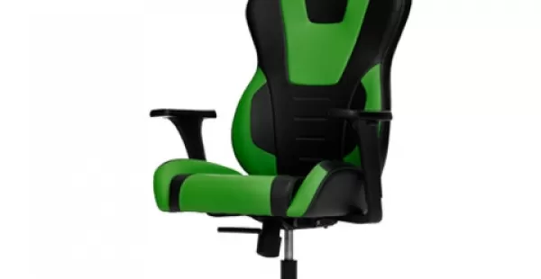 SILLA HHGEARS HH XL300 NEGRO CON VERDE GAMING