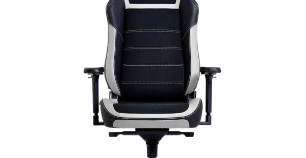 SILLA VERTAGEAR PL6800 X-LARGE BLACK WHITE 