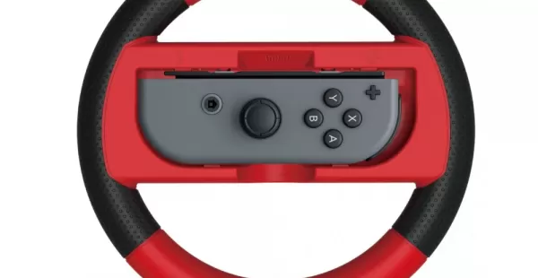 TIMÓN NINTENDO SWITCH MARIO KART 8 EDICIÓN MARIO