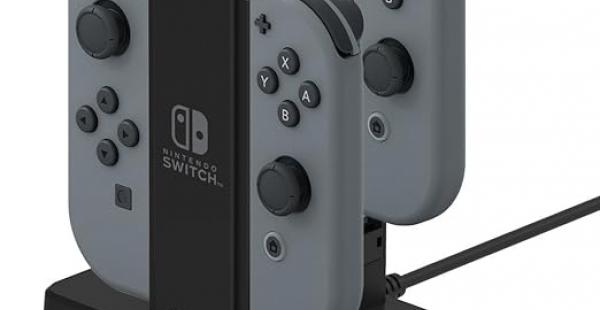 JOY CON CHARGE STAND ESTACION DE CARGA HORI