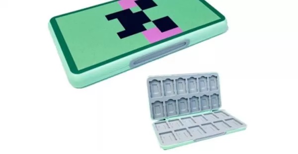 PORTAJUEGOS EXPANSION CARD SLOT MINECRAFT