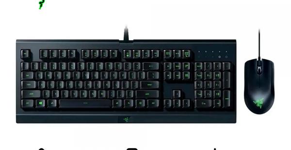 KIT GAMER TECLADO RAZER CYNOSA LITE Y MOUSE ABYSSUS LITE SP