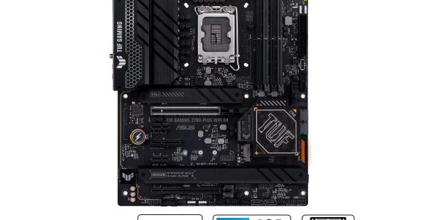PLACA ASUS TUF GAMING Z790-PLUS WIFI D4 DDR4 LGA 1700