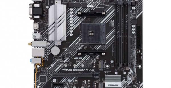 PLACA ASUS PRIME B550M-A AC AMD RYZEN DDR4 AM4