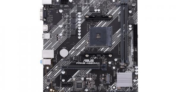 PLACA ASUS PRIME A520M-A II/CSM AMD RYZEN DDR4 AM4 
