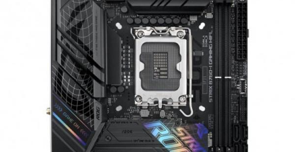 PLACA ASUS ROG STRIX B760-I GAMING WIFI DDR5 LGA 1700 MINI ITX 