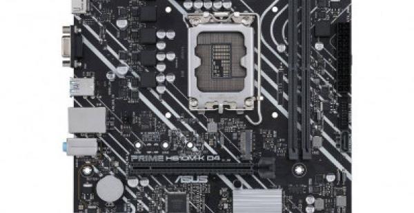 PLACA ASUS PRIME H610M-K D4 DDR4 LGA1700