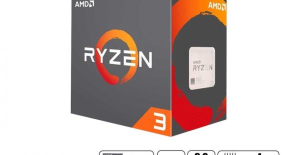 PROCESADOR AMD RYZEN 3 PRO 4350G AM4, 3.8GHZ, 4MB, 4 NUCLEOS, RADEON GRAPHICS, OEM