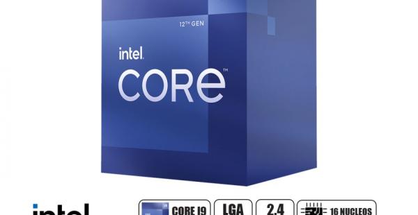 PROCESADOR INTEL CORE I9 12900 2.4 GHZ HASTA 3.9 GHZ Y 5.0 GHZ, 30MB, 16 NUCLEOS, GRAFICO INTEGRADO UHD 770, LGA 1700