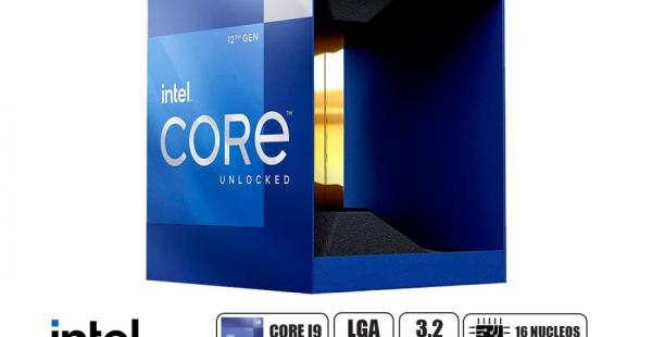 PROCESADOR INTEL CORE I9 12900K 3.2 GHZ HASTA 5.1 GHZ 30MB | 16 NÚCLEOS | 1700 | S/COOLER