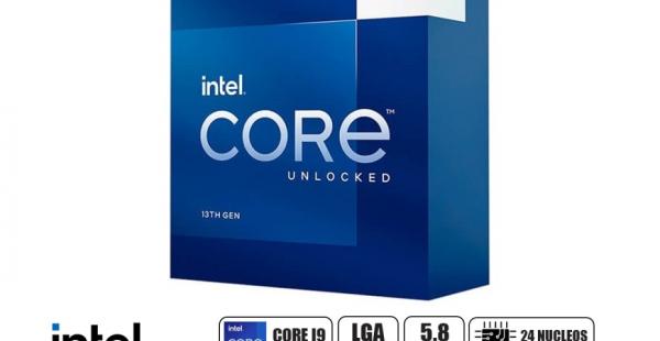 PROCESADOR INTEL CORE I9 13900K 3.0 GHZ HASTA 5.8GHZ - 36MB | 1700 | S/COOLER