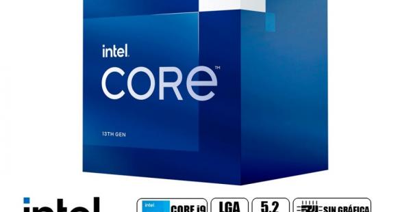 PROCESADOR INTEL CORE I9 13900 2.0 GHZ HASTA 5.5 GHZ | 24 NÚCLEOS - 36MB | 1700 | S/COOLER