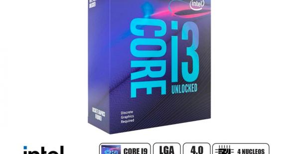 PROCESADOR INTEL CORE I3 9350KF 4.00GHZ, 8MB, 4 NUCLEOS, LGA 1151 