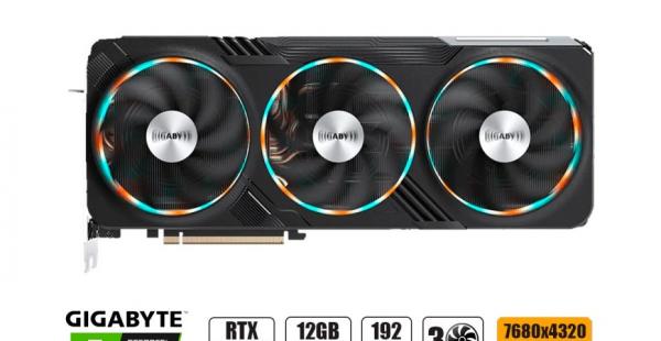 TARJETA DE VIDEO GIGABYTE RTX 4070TI 12GB WINDFORCE GDDR6X GEFORCE NVIDIA 192 BITS, GRAFICO PARA VIDEO JUEGOS, 3 FAN