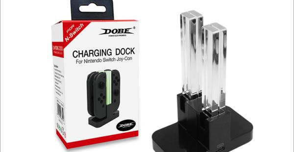 CARGADOR PARA JOY CONS DE NINTENDO SWITCH DOBE TNS-875