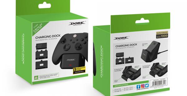 BATERIA CON DOCK DE CARGA PARA XBOX SERIES DOBE TYX-0607