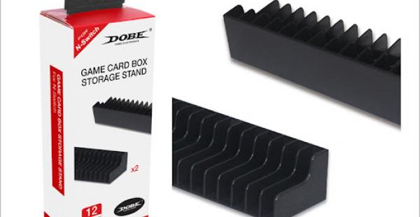 Soporte de almacenamiento  para juegos Dobe