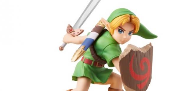 AMIIBO NINTENDO ZELDA LINK NIÑO SUPER SMASH