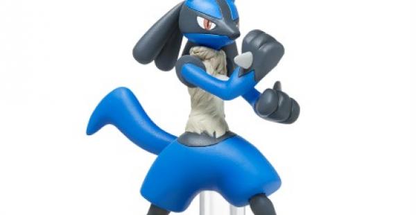 AMIIBO NINTENDO POKEMON LUCARIO SUPER SMASH