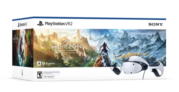 PLAYSTATION VR2 + HORIZON CALL OF THE MOUNTAIN