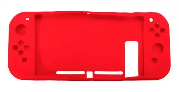 FUNDA PROTECTORA DE SILICONA PARA NINTENDO SWITCH ROJO