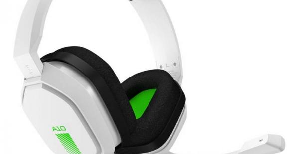 AURICULAR GAMING ASTRO A10  WHITE GREEN