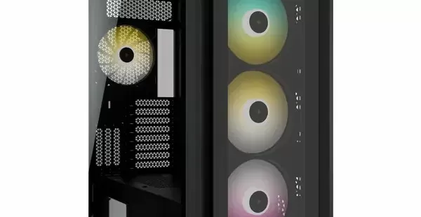 CASE FULL TOWER CORSAIR ICUE 7000X RGB BLACK