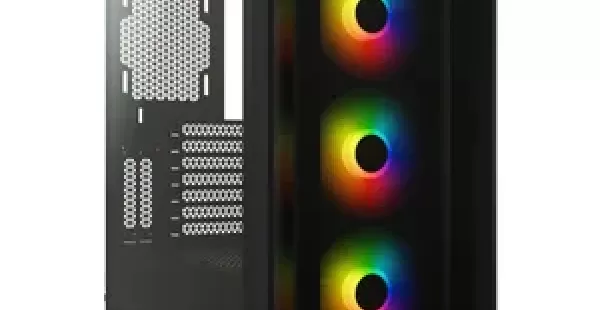 CASE MID TOWER CORSAIR ICUE 4000X RGB BLACK