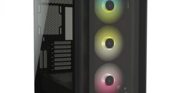 CASE MID TOWER CORSAIR ICUE 5000X RGB BLACK