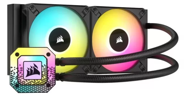 COOLER CPU LIQUID 240 CORSAIR H100I ELITE CAPELLIX XT