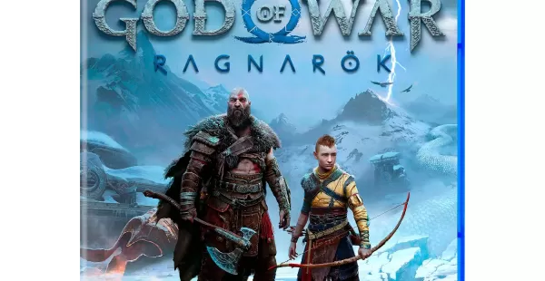  GOD OF WAR RAGNAROK PS4 LATAM