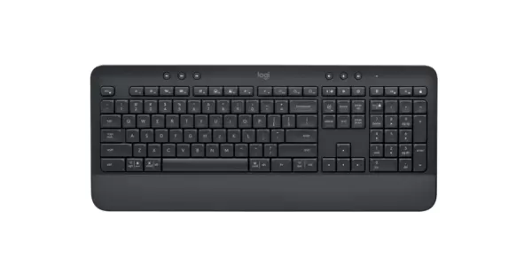 TECLADO LOGITECH INALÁMBRICO SIGNATURE K650 NEGRO
