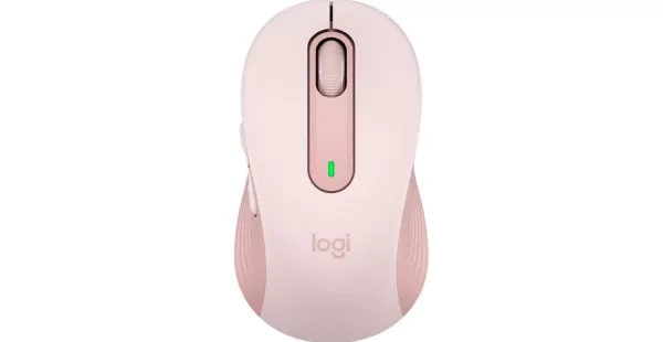 MOUSE LOGITECH SIGNATURE M650 SILENT INALÁMBRICO ROSA