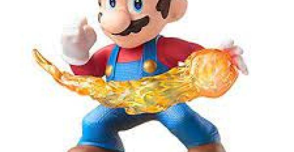 AMIIBO NINTENDO SUPER MARIO SUPER SMASH BROS