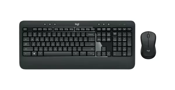COMBO TECLADO Y MOUSE LOGITECH MK 540 ADVANCED NEGRO