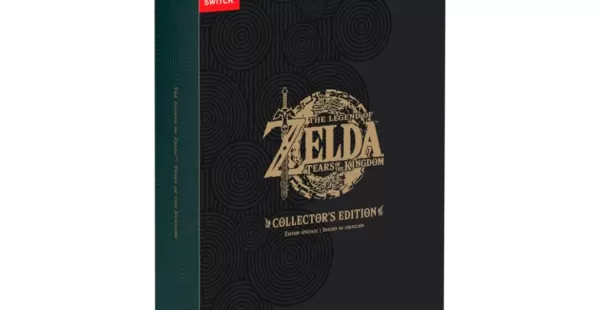 EDICIÓN COLECCIONISTA ZELDA TEARS OF THE KINGDOM NINTENDO SWITCH