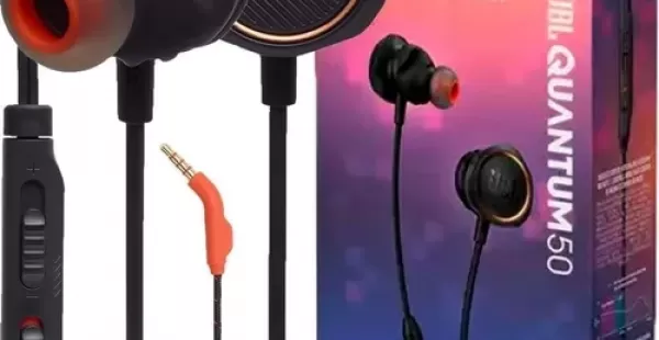 AUDÍFONOS QUANTUM 50 JBL GAMER MULTIPLATAFORMA