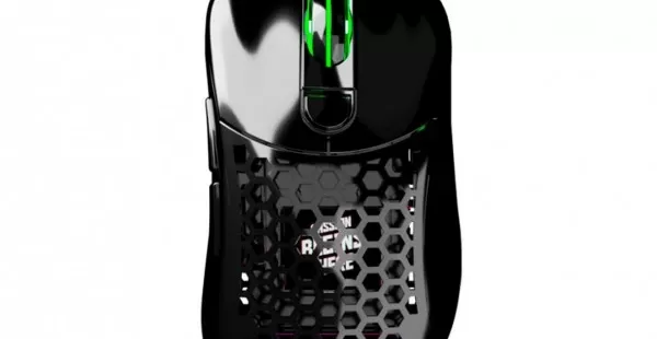 MOUSE INALÁMBRICO VSG AQUILA FLY 16, 000 DPI  RGB  NEGRO BRILLANTE