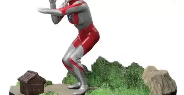 ULTRAMAN TIGA BANPRESTO TOKUSATSU STAGEMENT