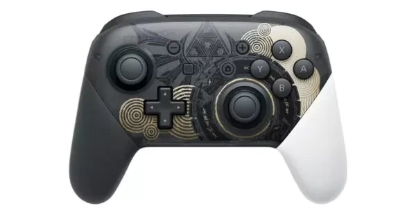 MANDO NINTENDO SWITCH PRO CONTROLLER ZELDA TEARS OF THE KINGDOM