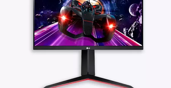 MONITOR GAMER LG ULTRAGEAR 24GN65R-B 23.8″ 48HZ – 144HZ FULLHD LED-IPS PLANO